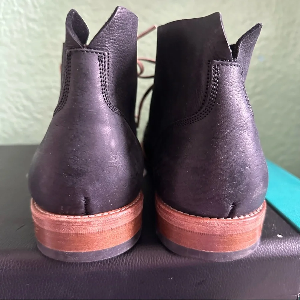 Maison Forte Chukka Style Leather Boots sz 11.5